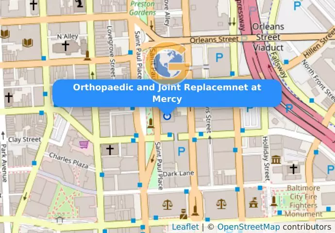Orthopaedic and Joint Replacemnet at Mercy