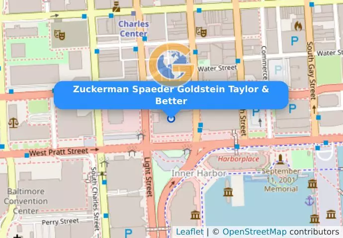 Zuckerman Spaeder Goldstein Taylor & Better