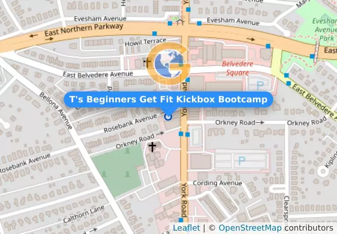 T's Beginners Get Fit Kickbox Bootcamp