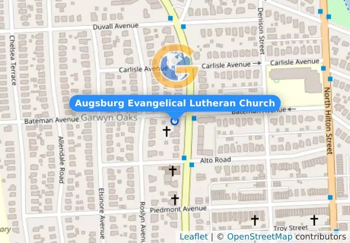 Augsburg Evangelical Lutheran Church