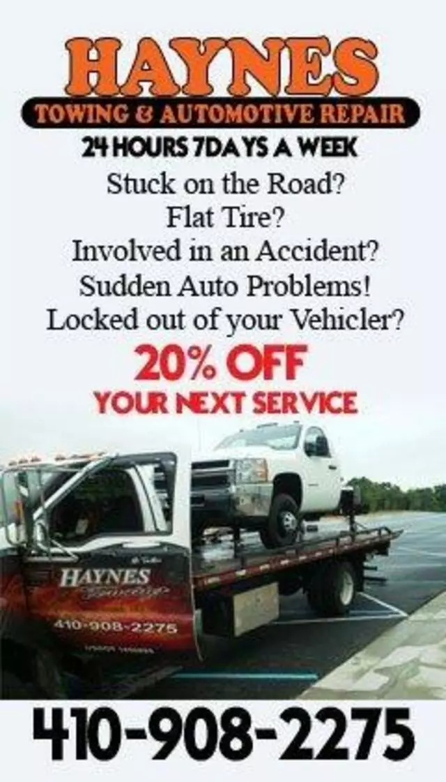 Anytime Haynes Towing & Automotive Repair