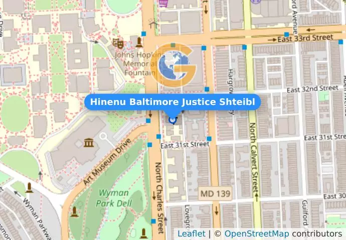 Hinenu Baltimore Justice Shteibl