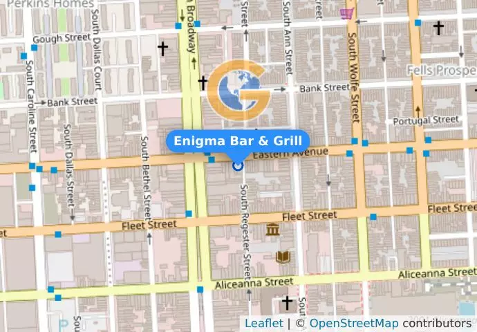 Enigma Bar & Grill