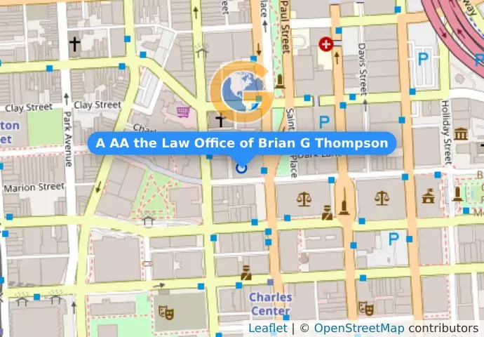 A AA the Law Office of Brian G Thompson