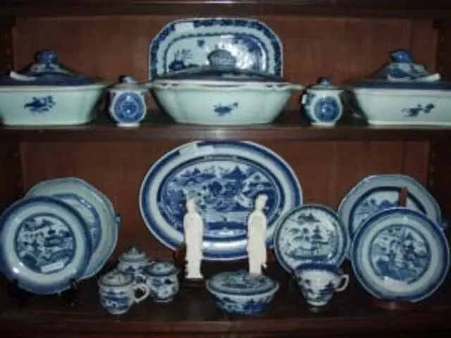 Antique Exchange Interiors