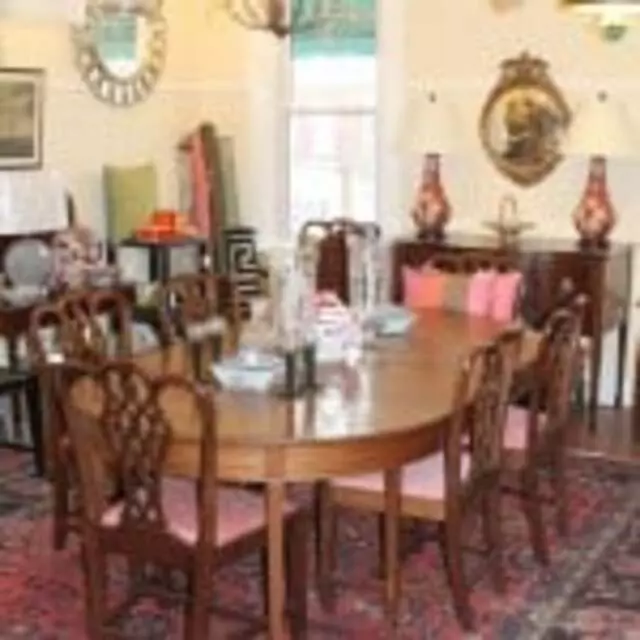 Antique Exchange Interiors