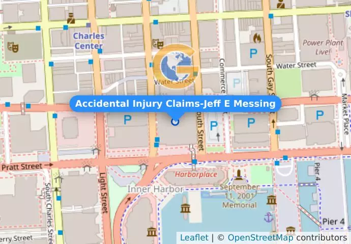Accidental Injury Claims-Jeff E Messing