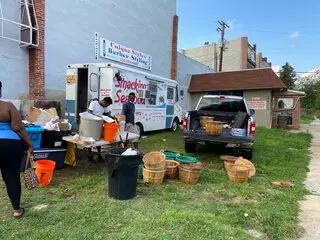 Smacking Seafood
