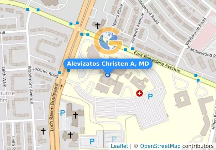 Alevizatos Christen A, MD