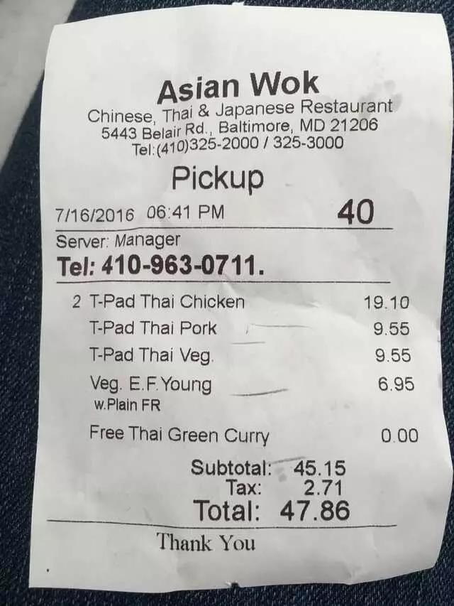Asian Wok