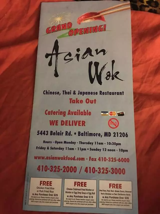 Asian Wok