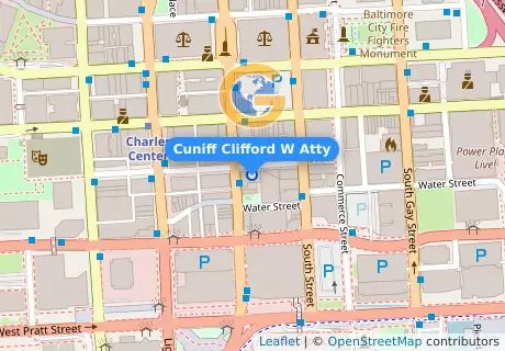 Cuniff Clifford W Atty