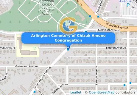 Arlington Cemetery of Chizuk Amuno Congregation