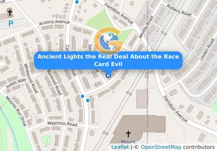 Ancient Lights the Real Deal About the Race Card Evil