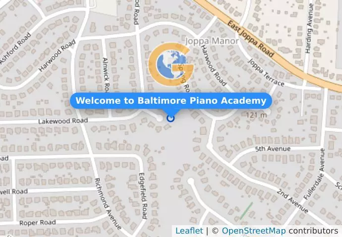 Welcome to Baltimore Piano Academy