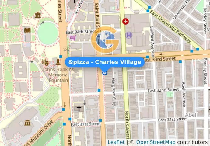 &pizza - Charles Village