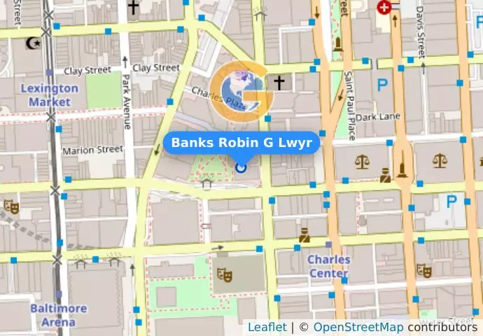 Banks Robin G Lwyr