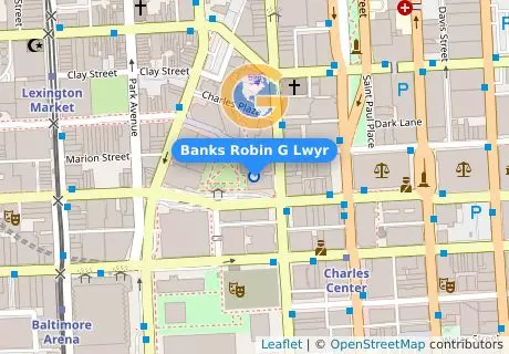 Banks Robin G Lwyr