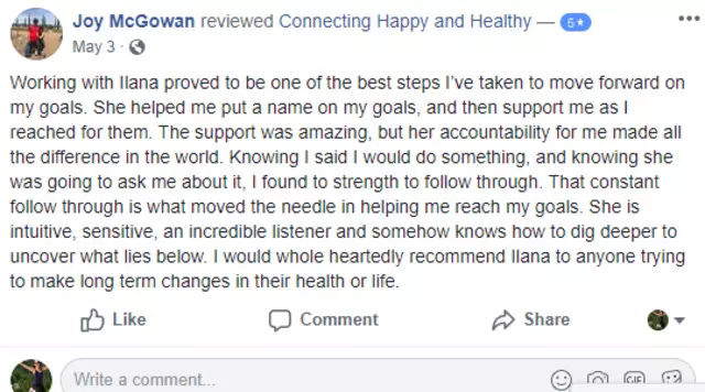 Connecting Happy and Healthy
