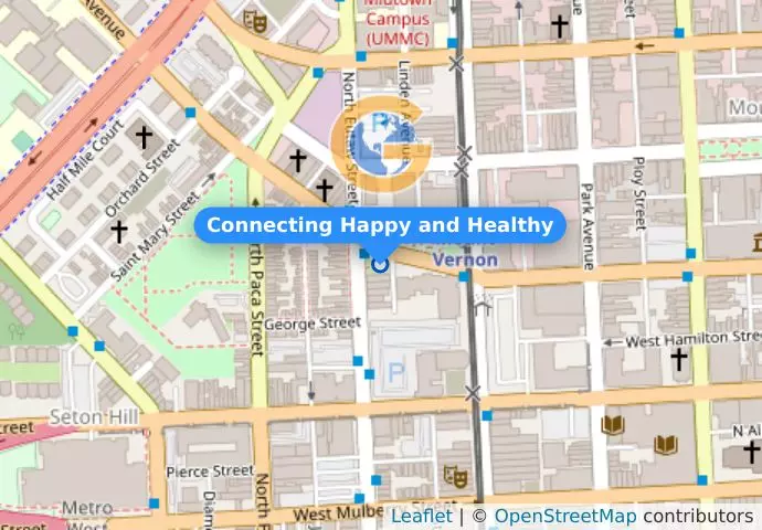 Connecting Happy and Healthy
