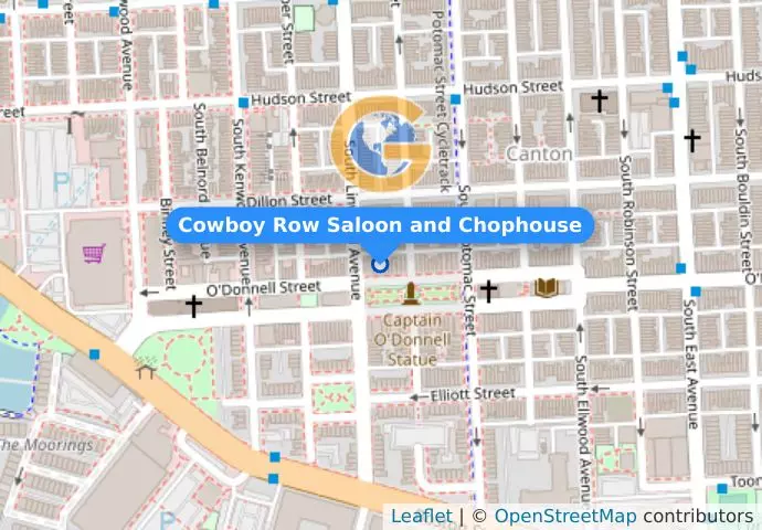 Cowboy Row Saloon and Chophouse