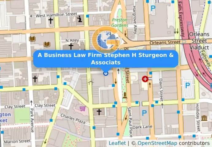 A Business Law Firm Stephen H Sturgeon & Associats