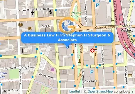 A Business Law Firm Stephen H Sturgeon & Associats