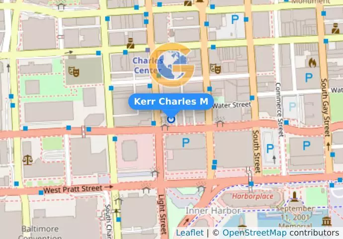 Kerr Charles M