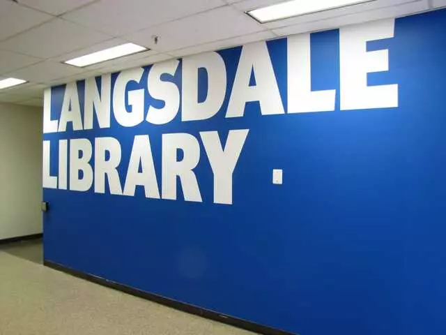 Langsdale Library