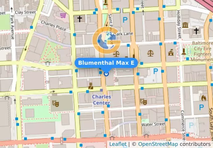 Blumenthal Max E