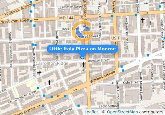 Little Italy Pizza on Monroe
