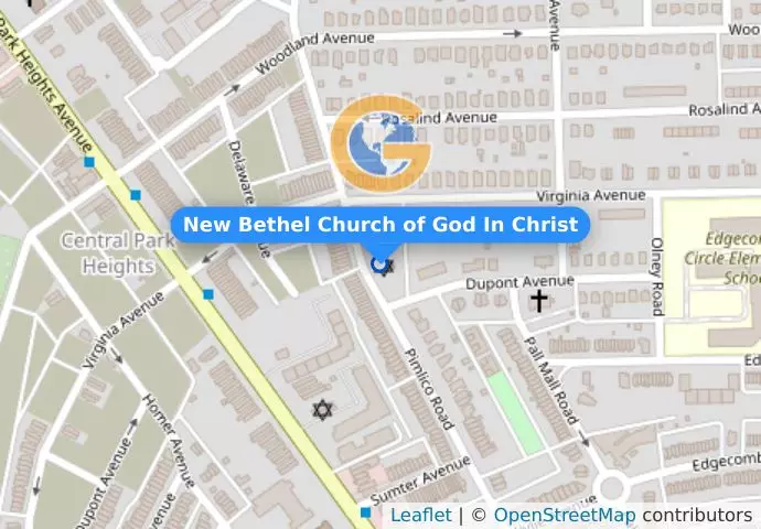 New Bethel Church of God In Christ