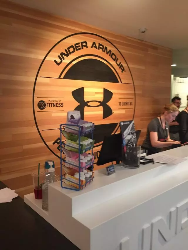 Under Armour Performance Center powered by FX Fitness