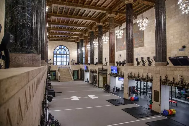 Under Armour Performance Center powered by FX Fitness