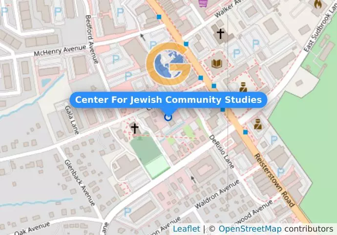 Center For Jewish Community Studies