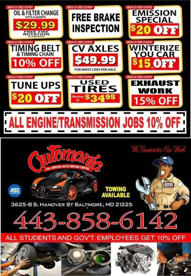 Automania Sales and Service