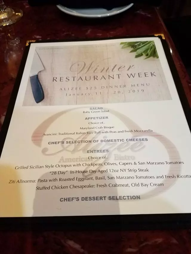 Alizee American Bistro