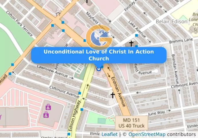 Unconditional Love of Christ In Action Church