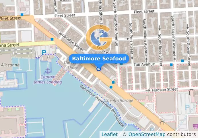 Baltimore Seafood