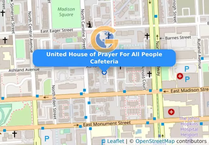 United House of Prayer For All People Cafeteria