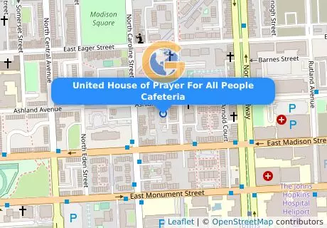 United House of Prayer For All People Cafeteria