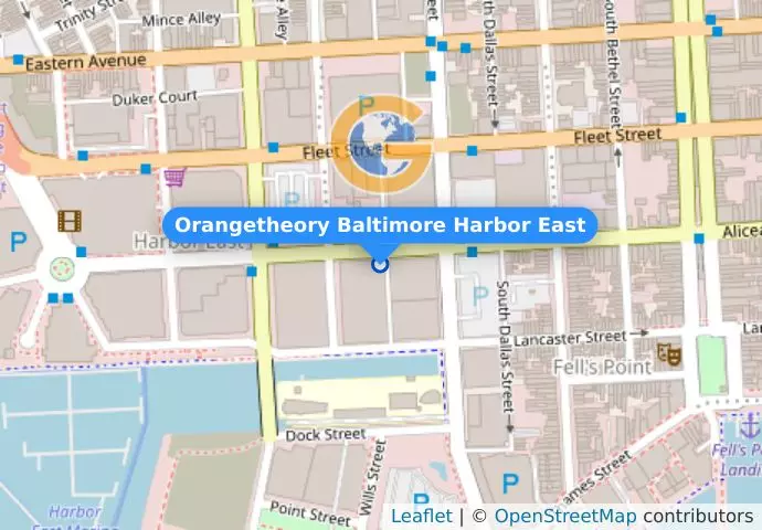 Orangetheory Baltimore Harbor East