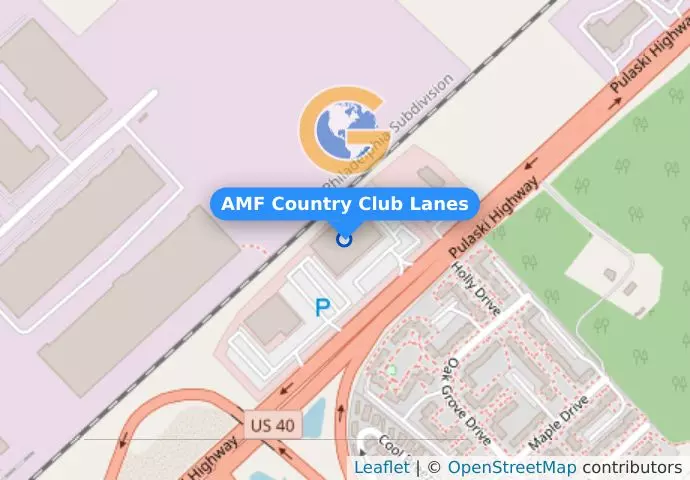 AMF Country Club Lanes