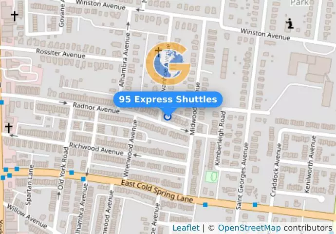 95 Express Shuttles