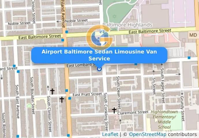 Airport Baltimore Sedan Limousine Van Service