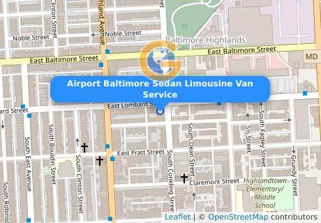 Airport Baltimore Sedan Limousine Van Service