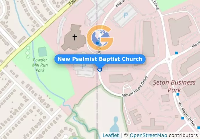 New Psalmist Baptist Church