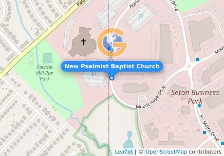 New Psalmist Baptist Church