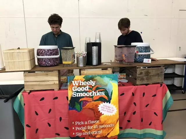 Wheely Good Smoothies