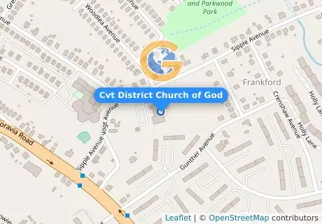 Cvt District Church of God